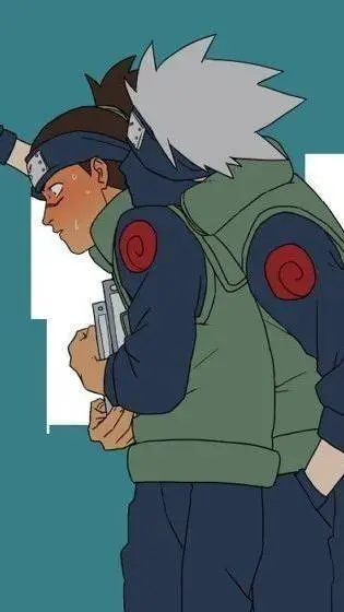 ai character: Какаши  background