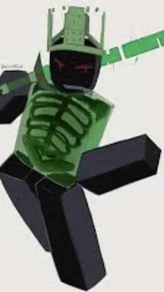 ai character: 1×1×1 background