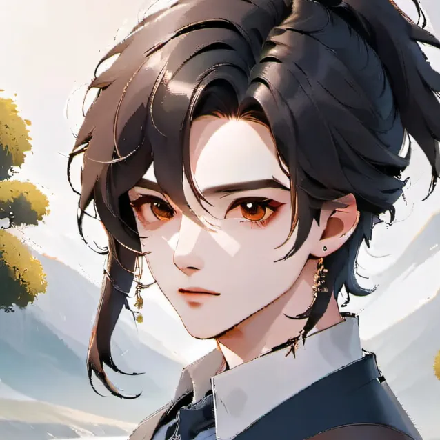 chat with ai character: caleu