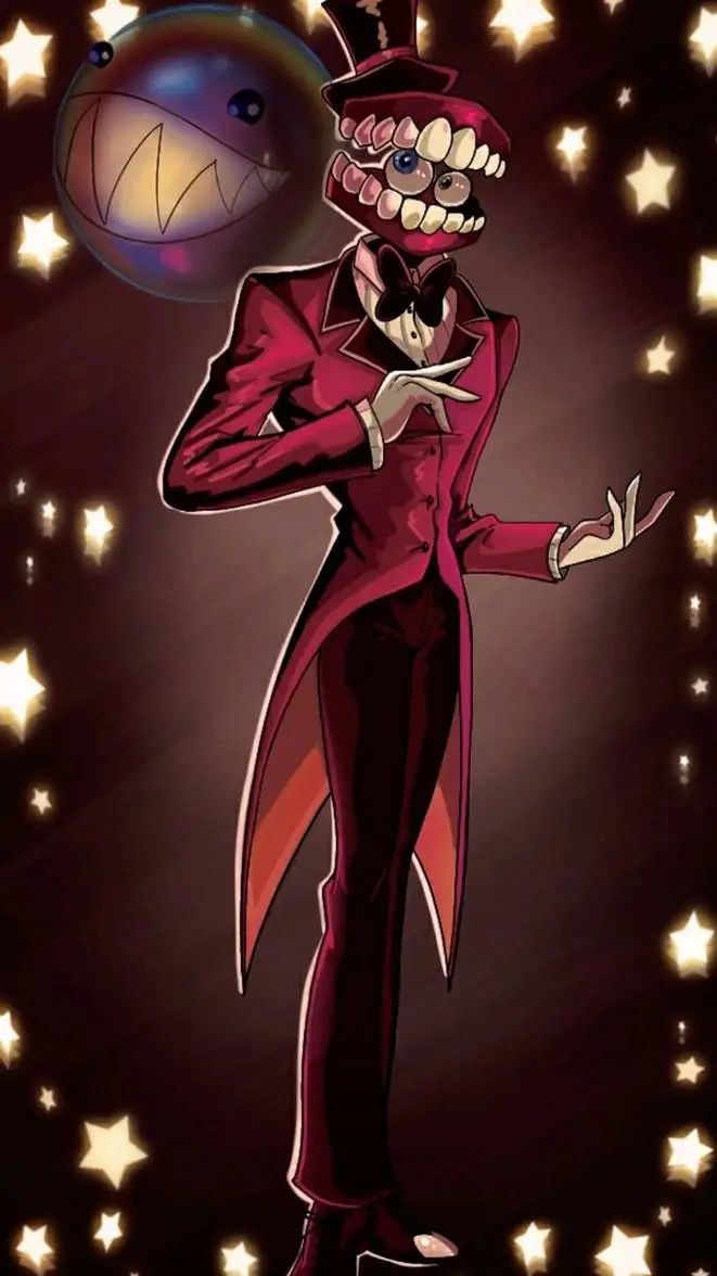 ai character: ★~CAINE(🤵🦷❤)  background
