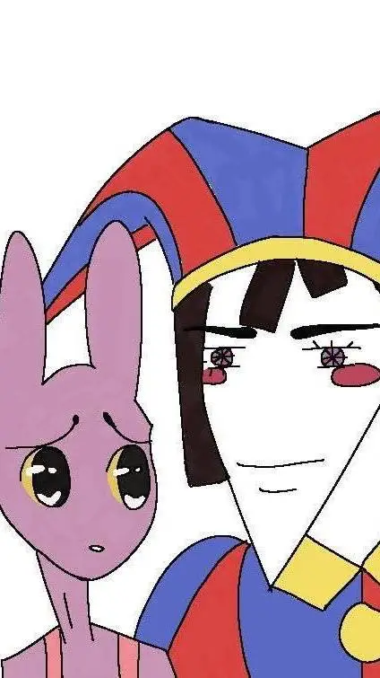 ai character: ROOMMATE(🃏🐰) background
