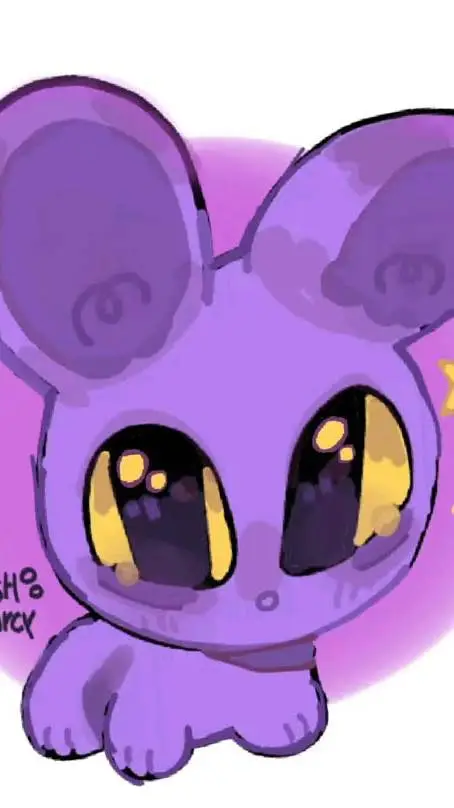 ai character: ★JAX THE BUNNY★ background
