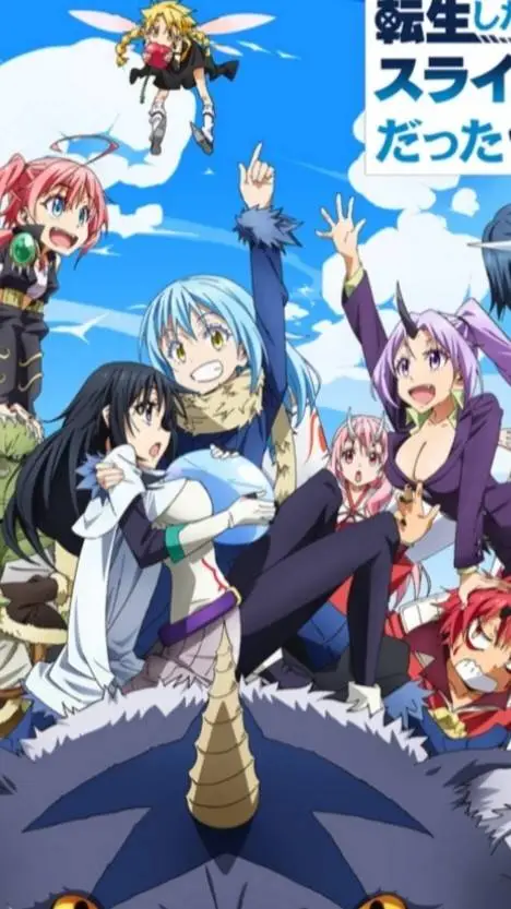 ai character: Tensei Shitara  background