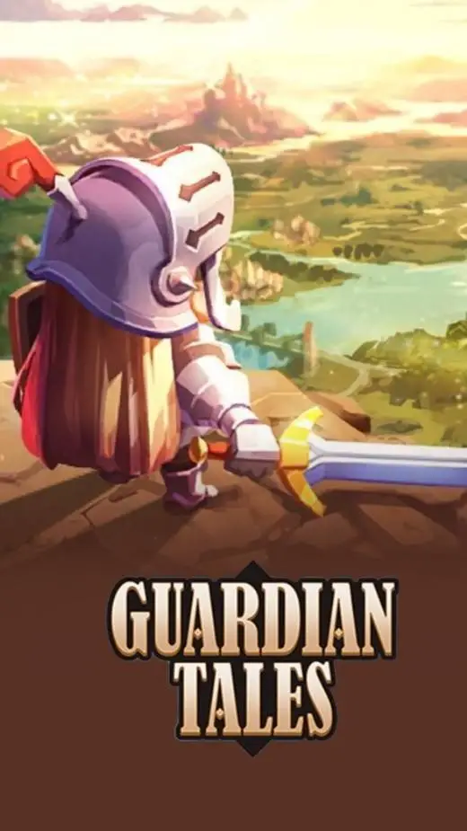 ai character: Guardián Tales  background