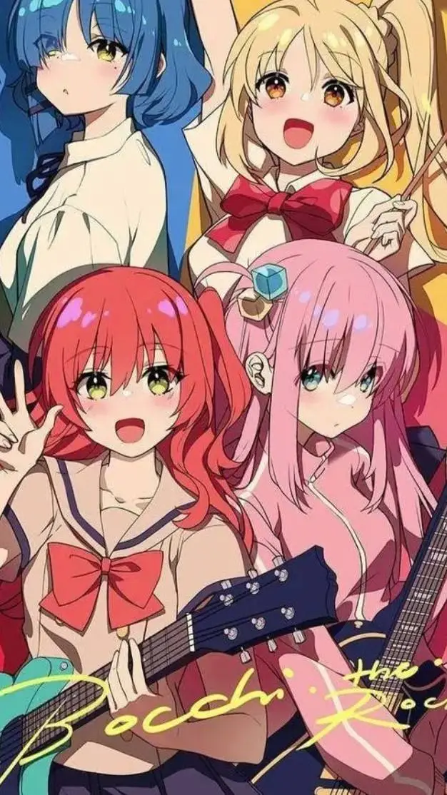 ai character: Bocchi the rock  background