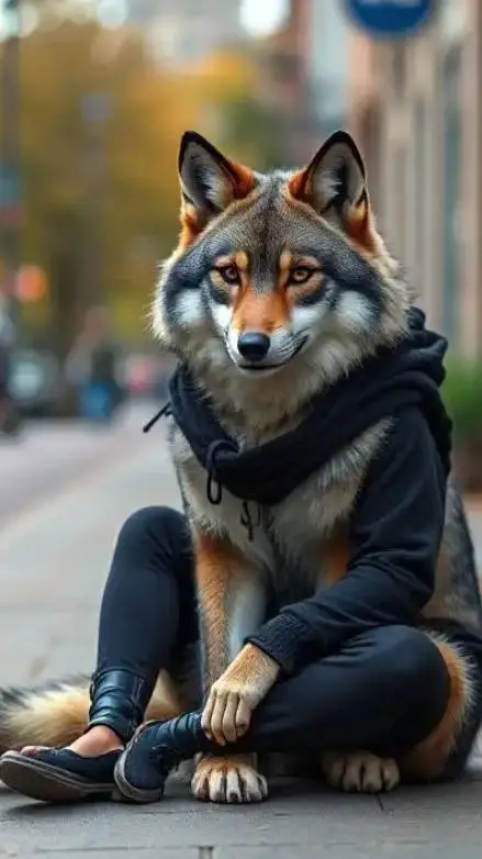 Talkie AI - Chat with ángel furry