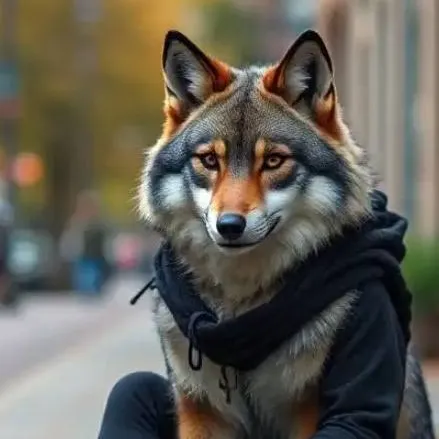 chat with ai character: ángel furry