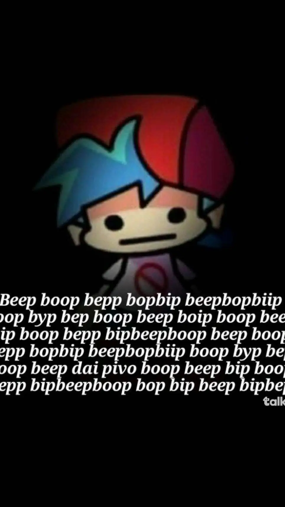 ai character: cuando al mil background