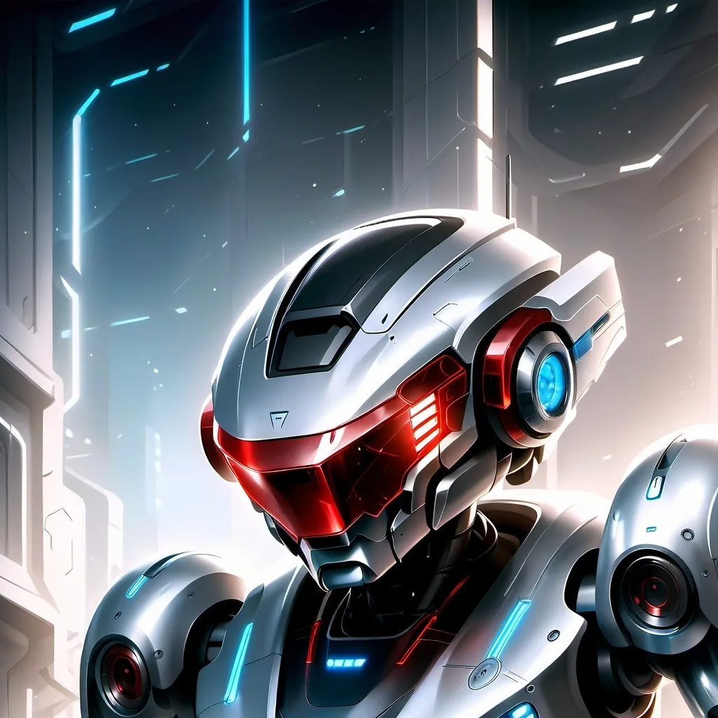 chat with ai character: robot