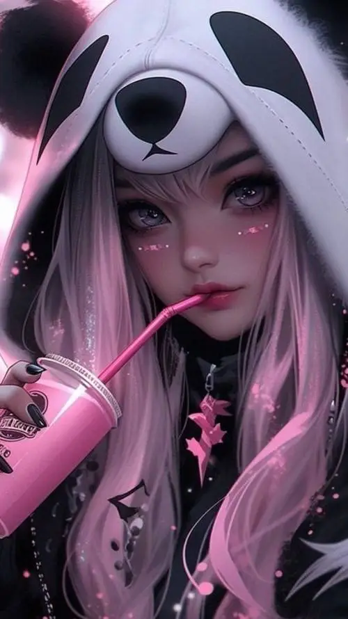 ai character: Виктория background