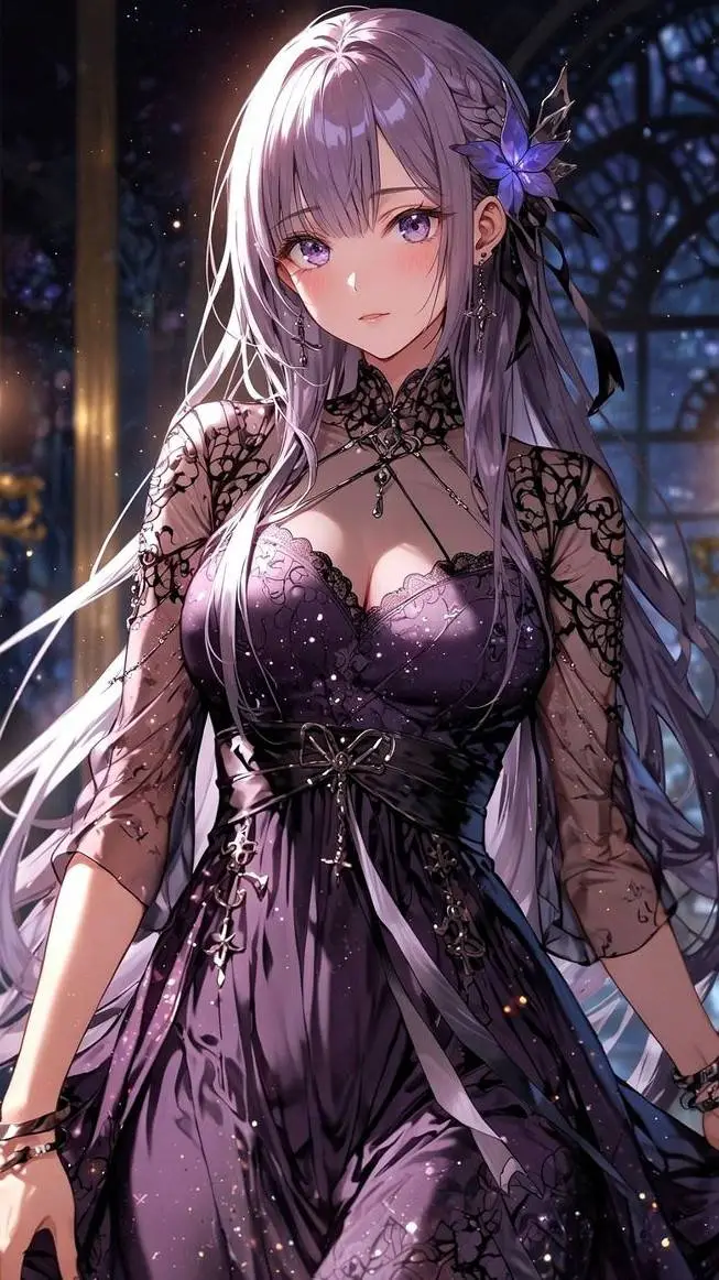 ai character: Мира background