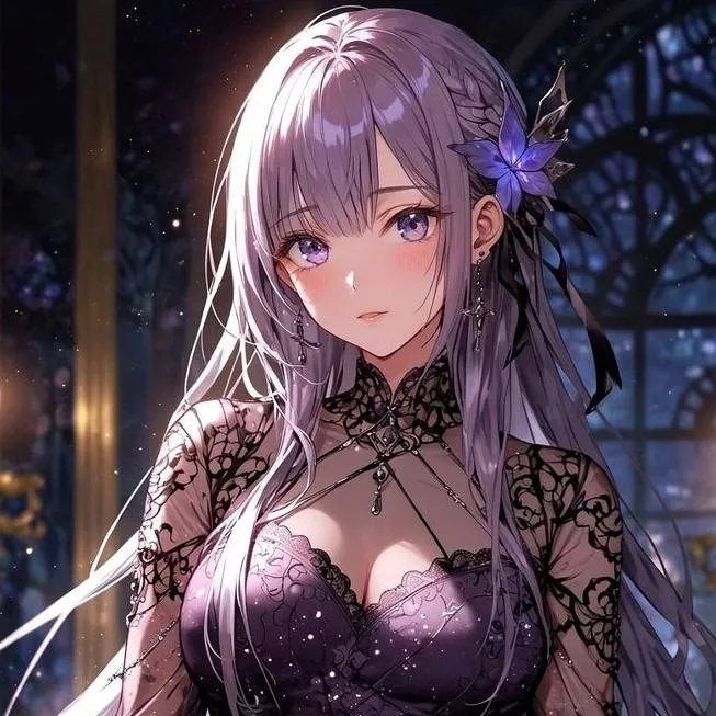 chat with ai character: Мира