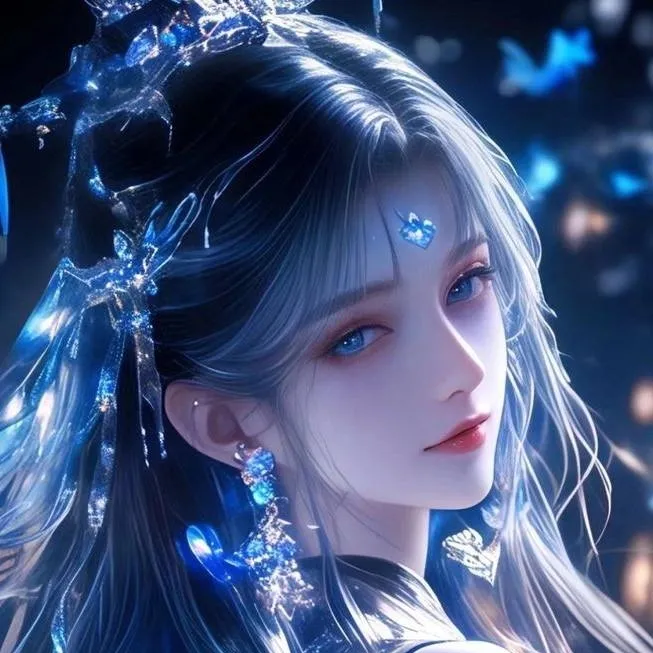 chat with ai character: Луна