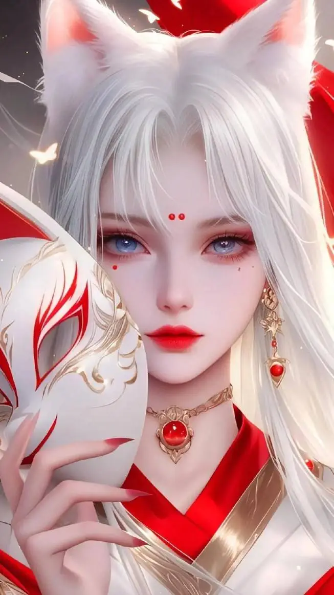 ai character: Кини background