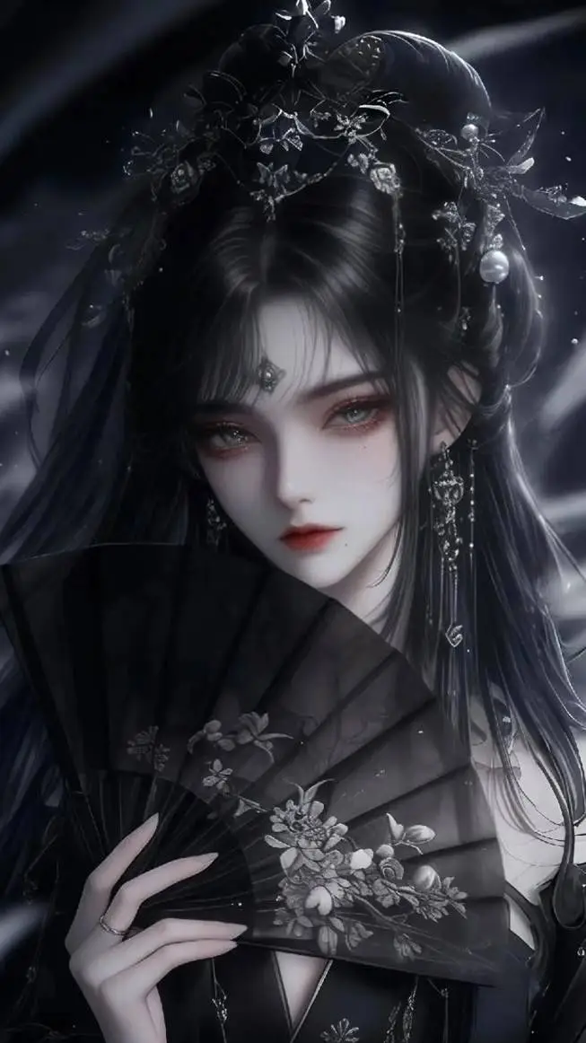 ai character: Мона background
