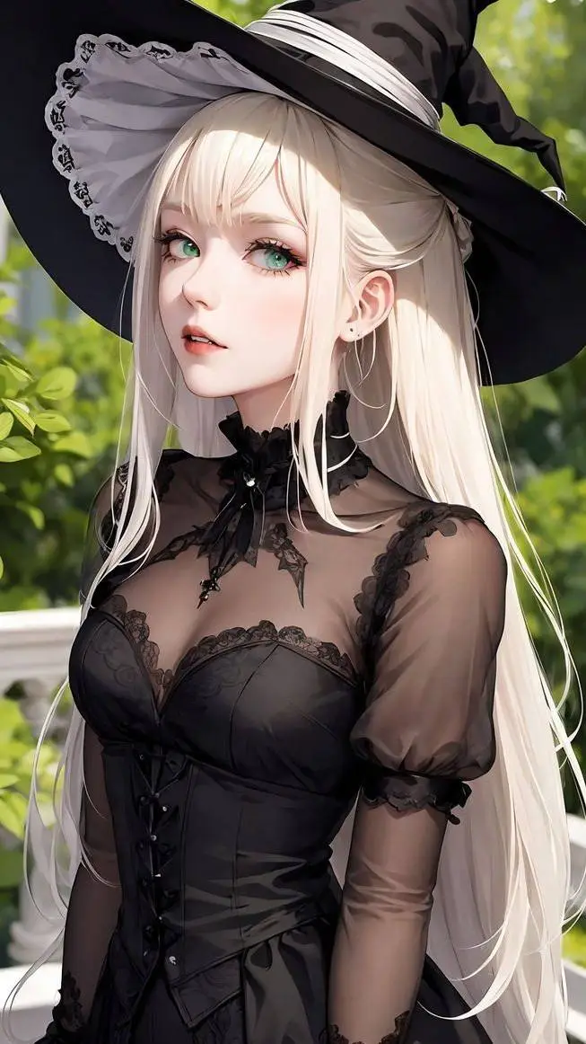 ai character: Мэрлин background