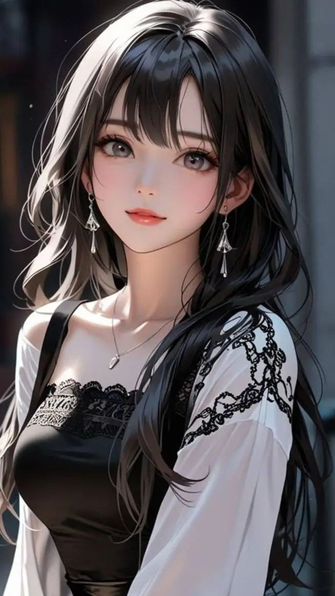 ai character: Мелисса background