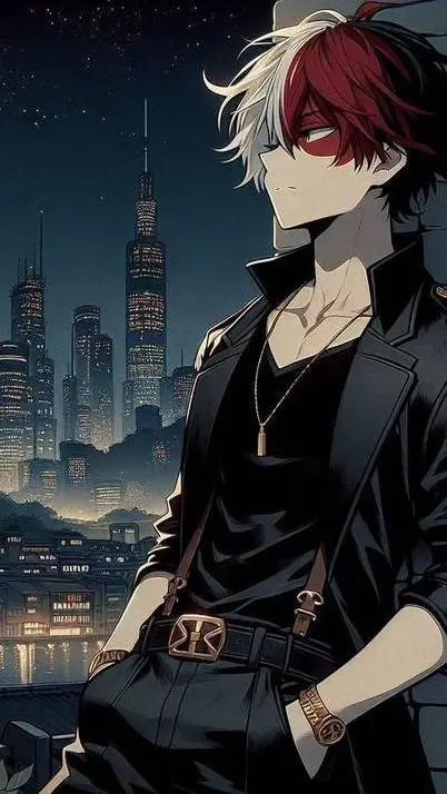 ai character: Todoroki background