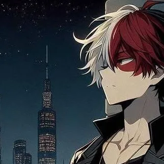 chat with ai character: Todoroki