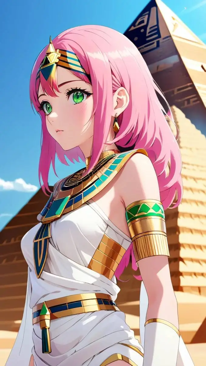 ai character: Kiya Neb Soilar background