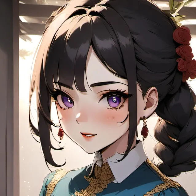 chat with ai character: saira romanoft