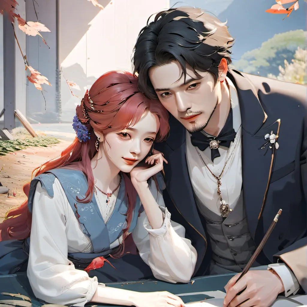 chat with ai character: andrie & luci