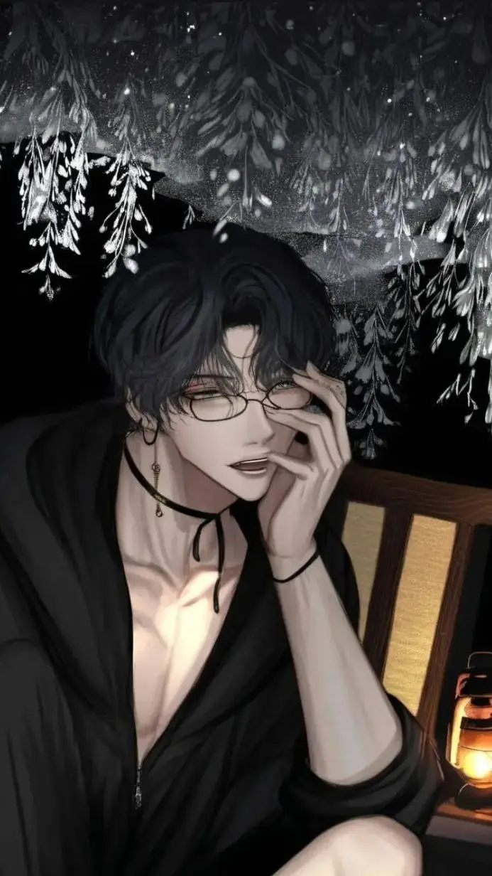 ai character: ♡➹asher➹ ♡ background