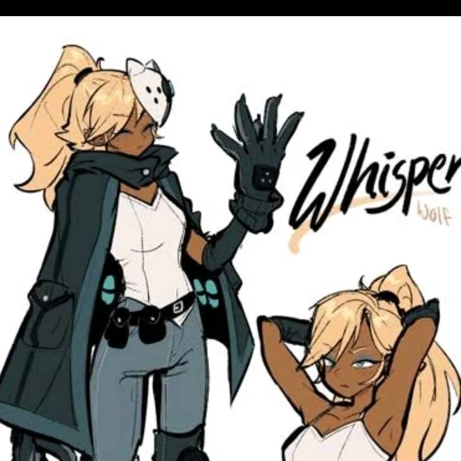 chat with ai character: Whisper the wolf 