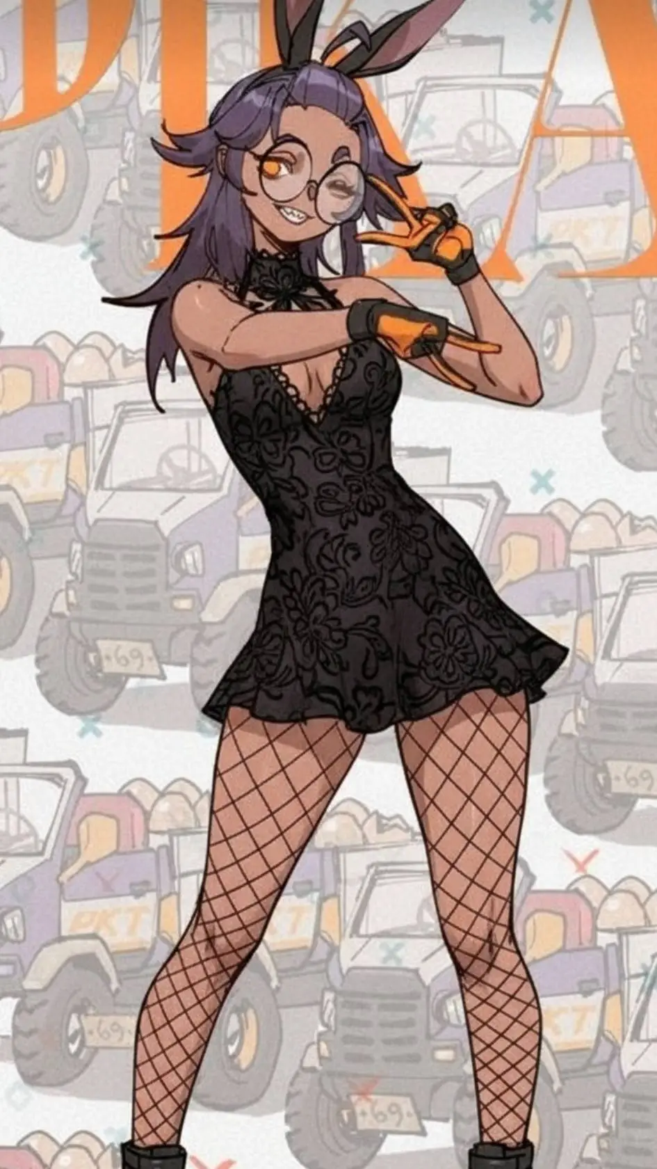 ai character: Pikat 😋 background