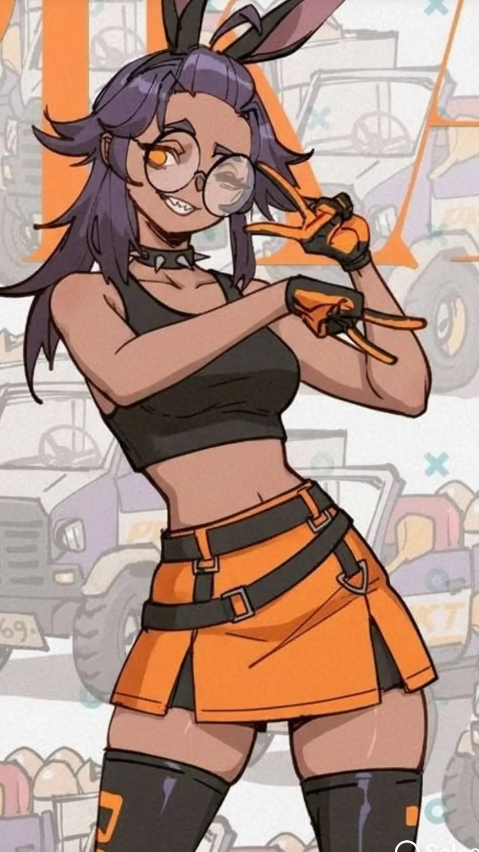 ai character: Pikat ❤️ background