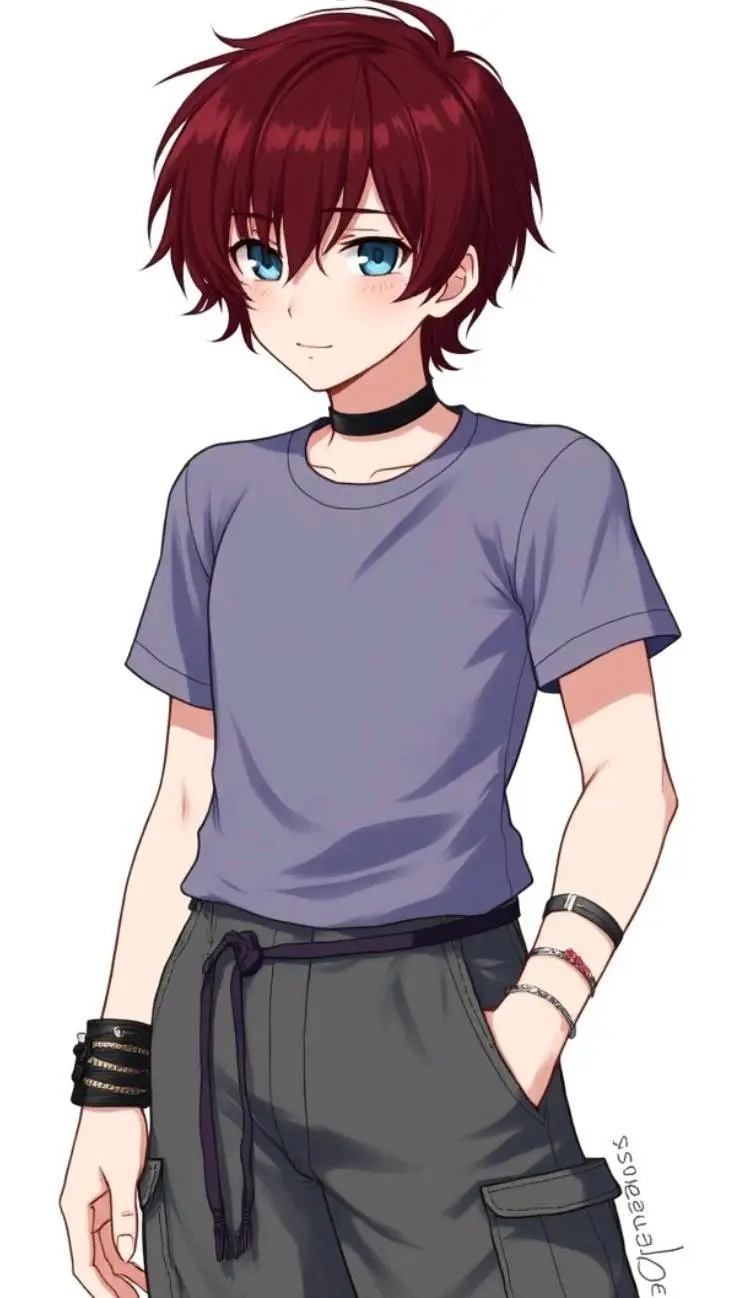 ai character: Kylie  background