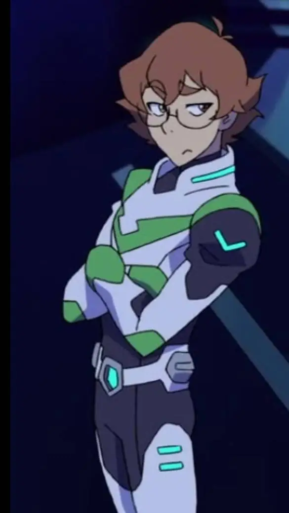 ai character: Katie holt (Pidge) background