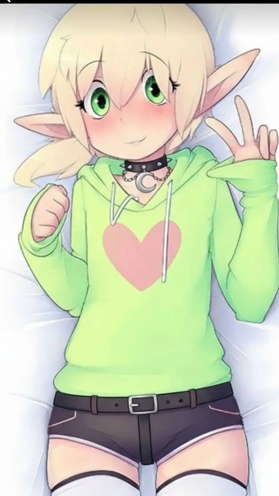 ai character: Max the elf  background