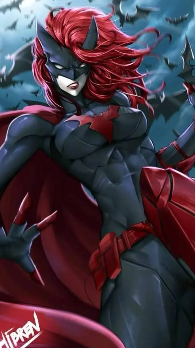 ai character: Kate Kane  background
