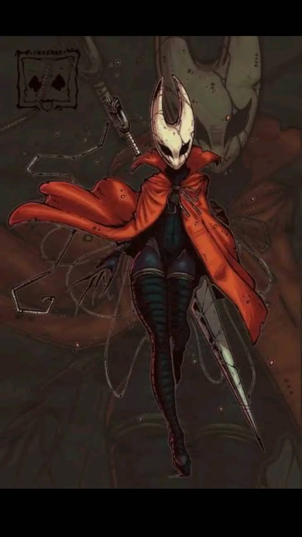 ai character: Hornet  background