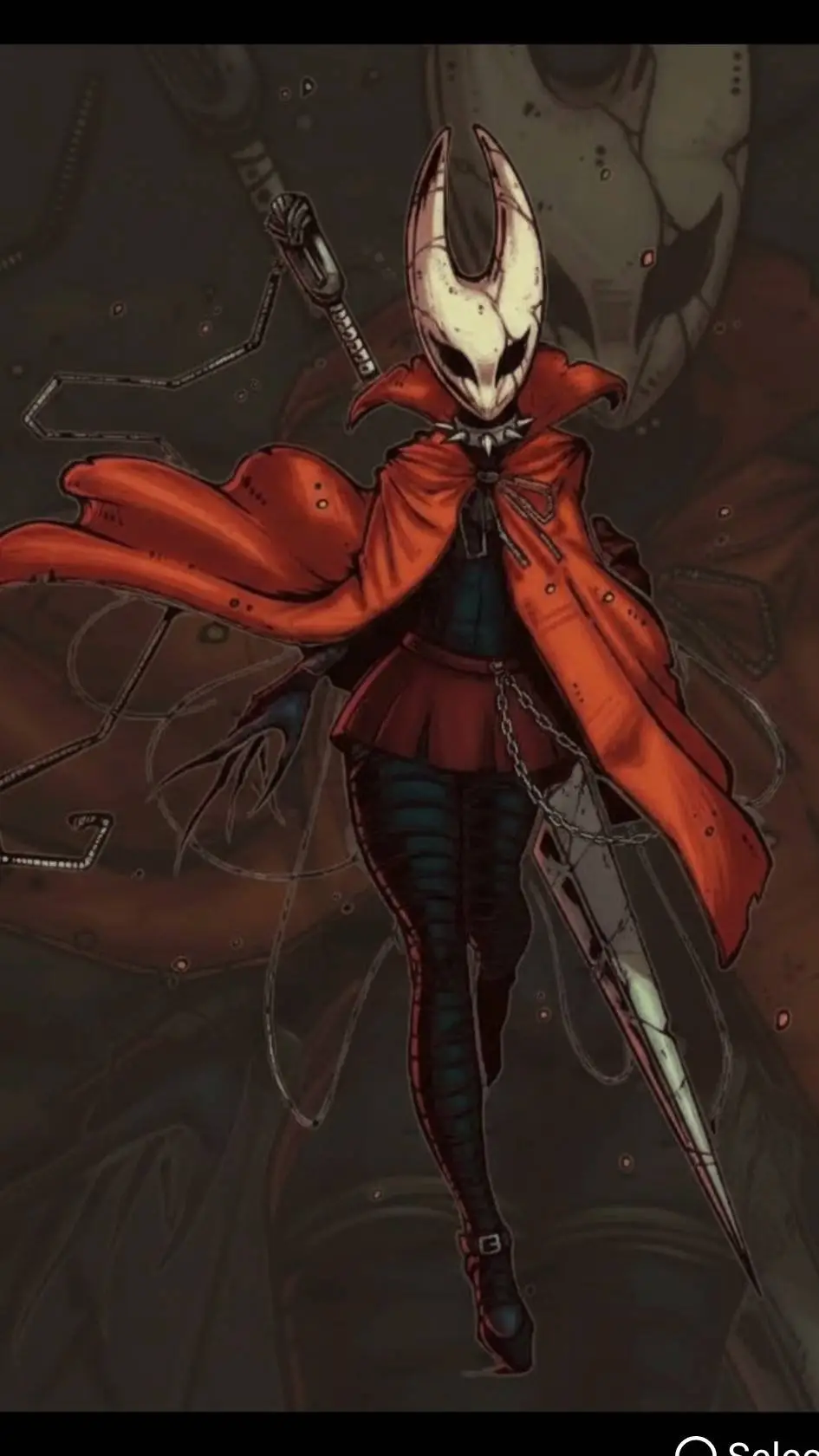 ai character: Hornet  background