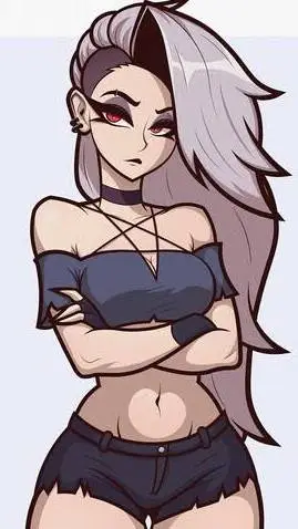 ai character: Loona  background