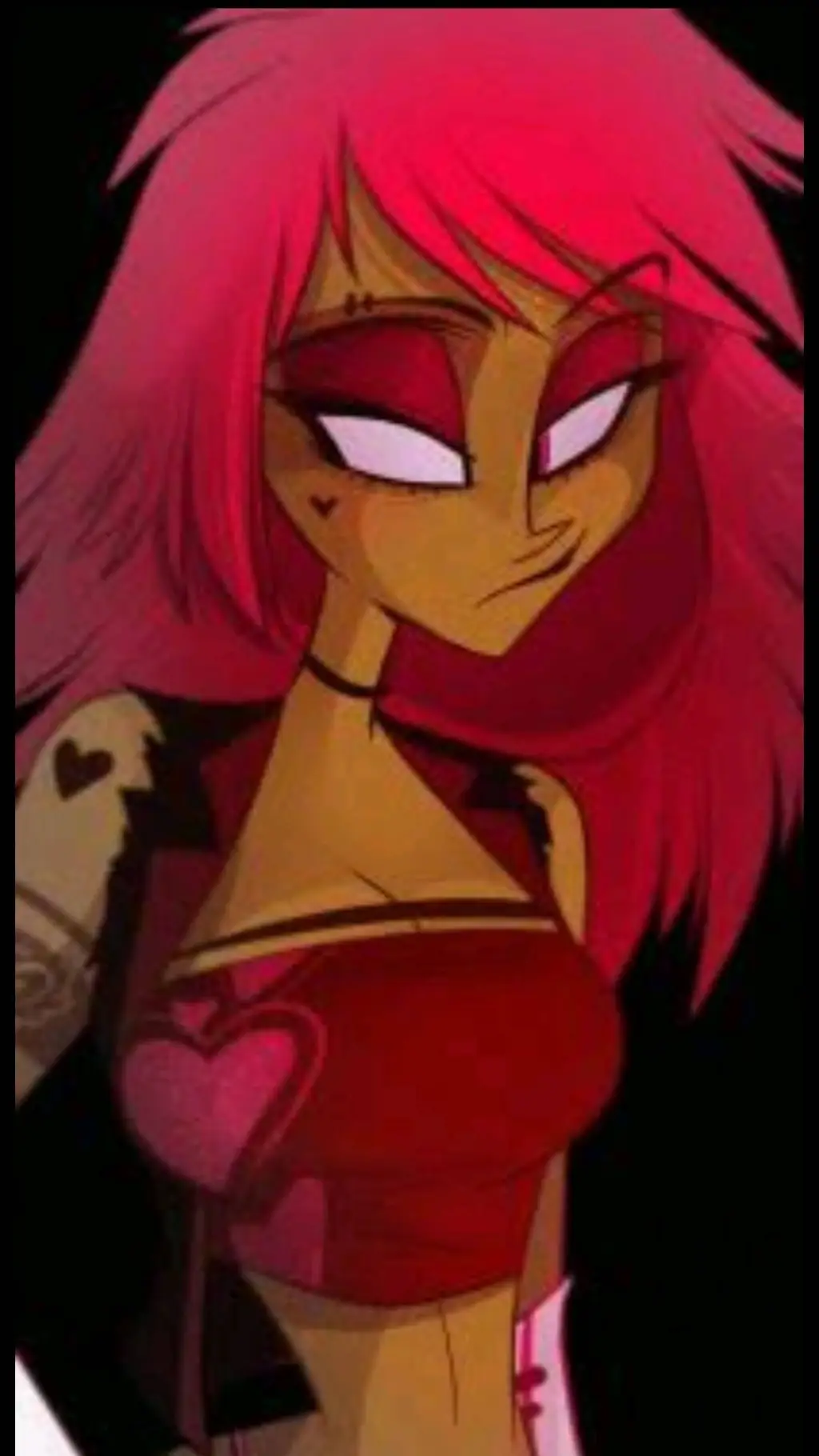 ai character: Camilla Jimenez  background