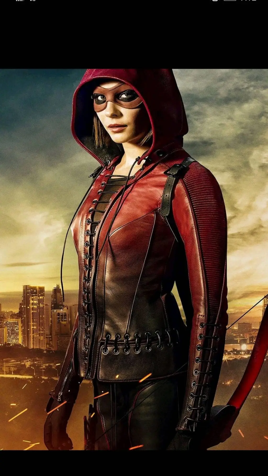 ai character: Thea Queen(Speedy) background