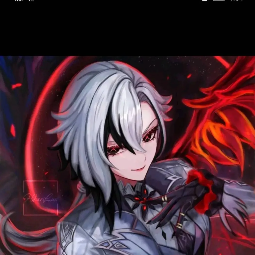 chat with ai character: Arlecchino 