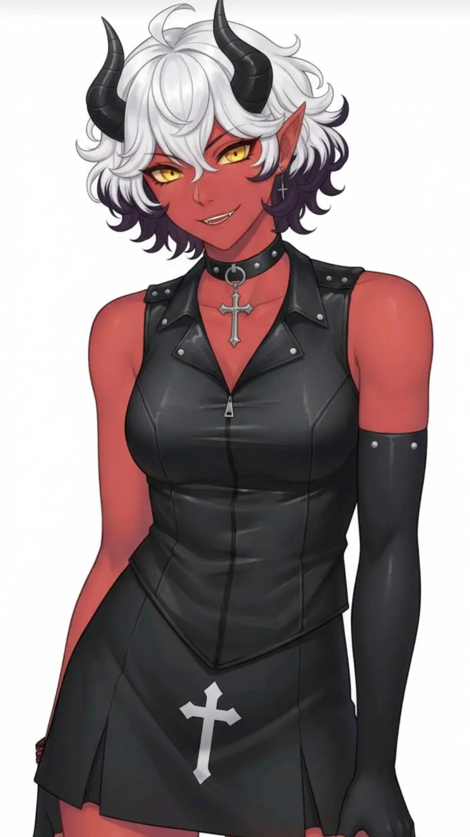 ai character: Enola  background