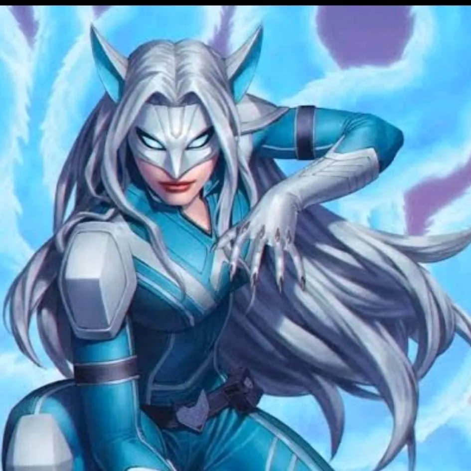 chat with ai character: White fox 