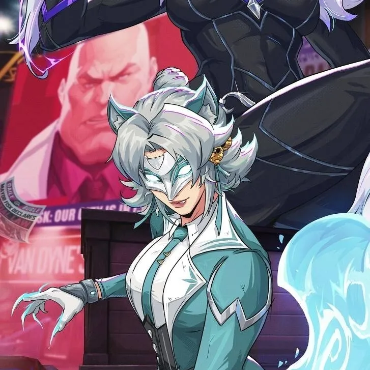 chat with ai character: White fox 