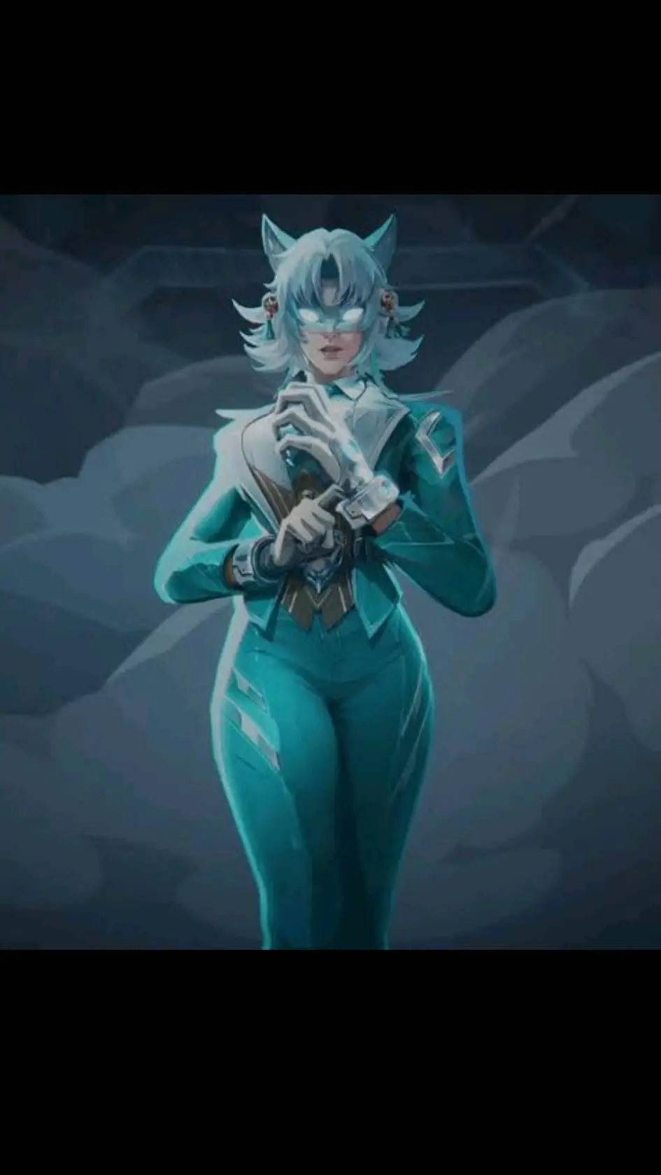 ai character: Ami Han  background