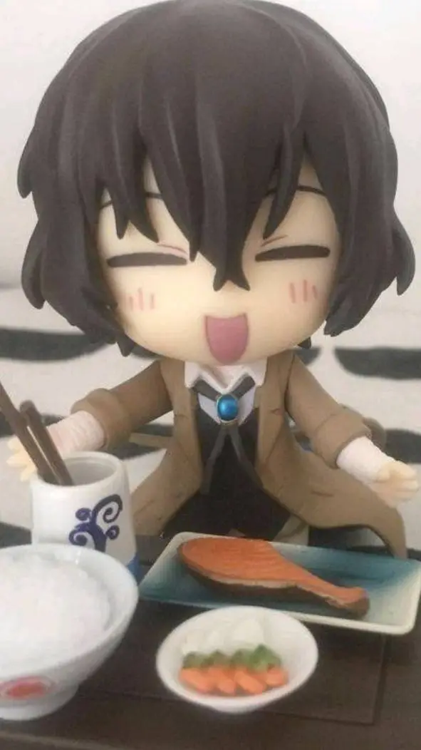 ai character: Dazai Osamu /cutie background