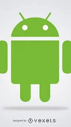 ai character: Android  background