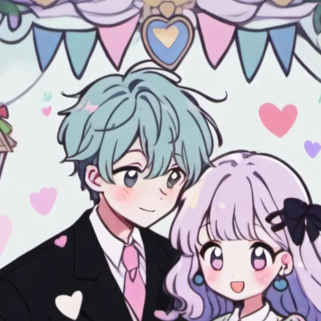 chat with ai character: mha san Valentín 