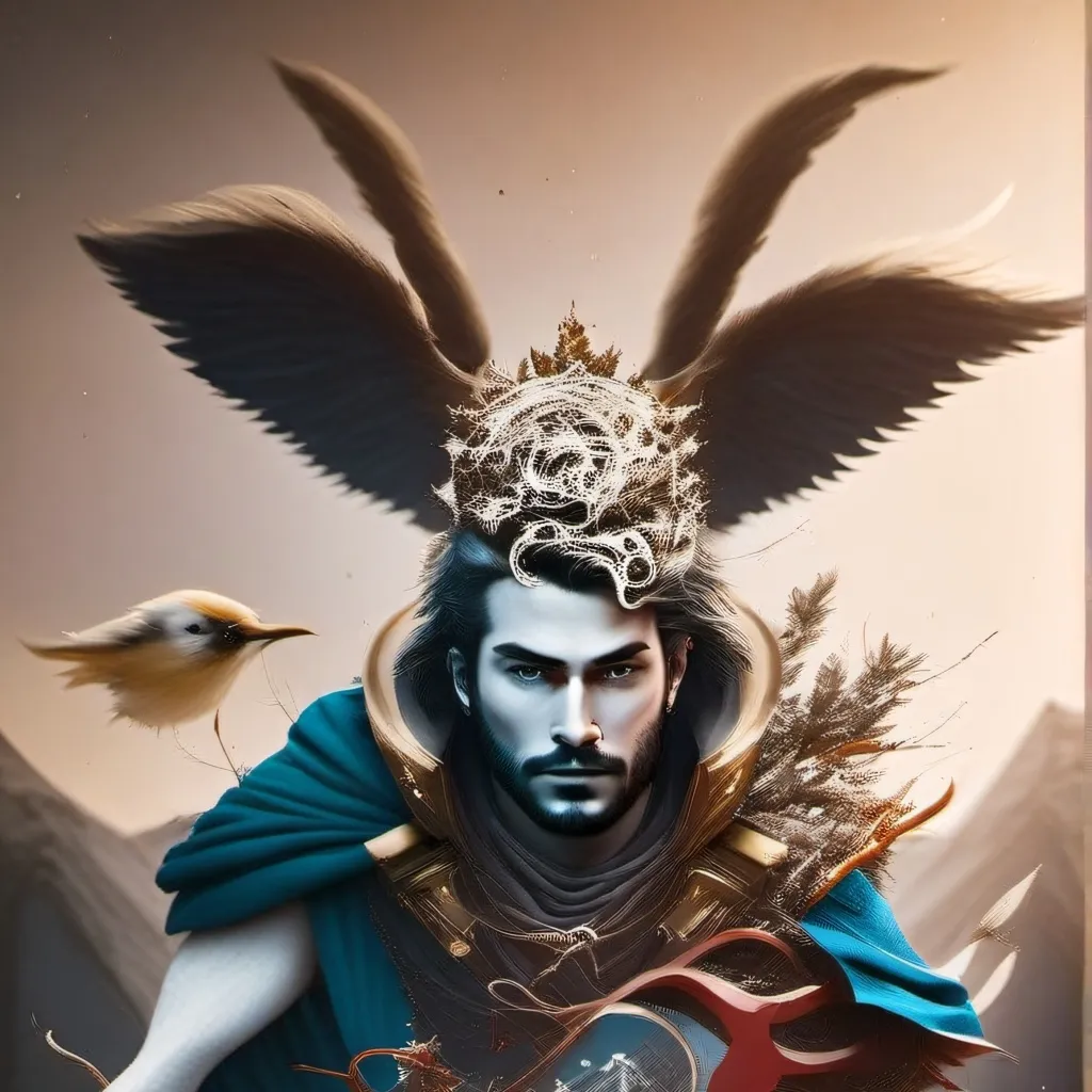 chat with ai character: Genie