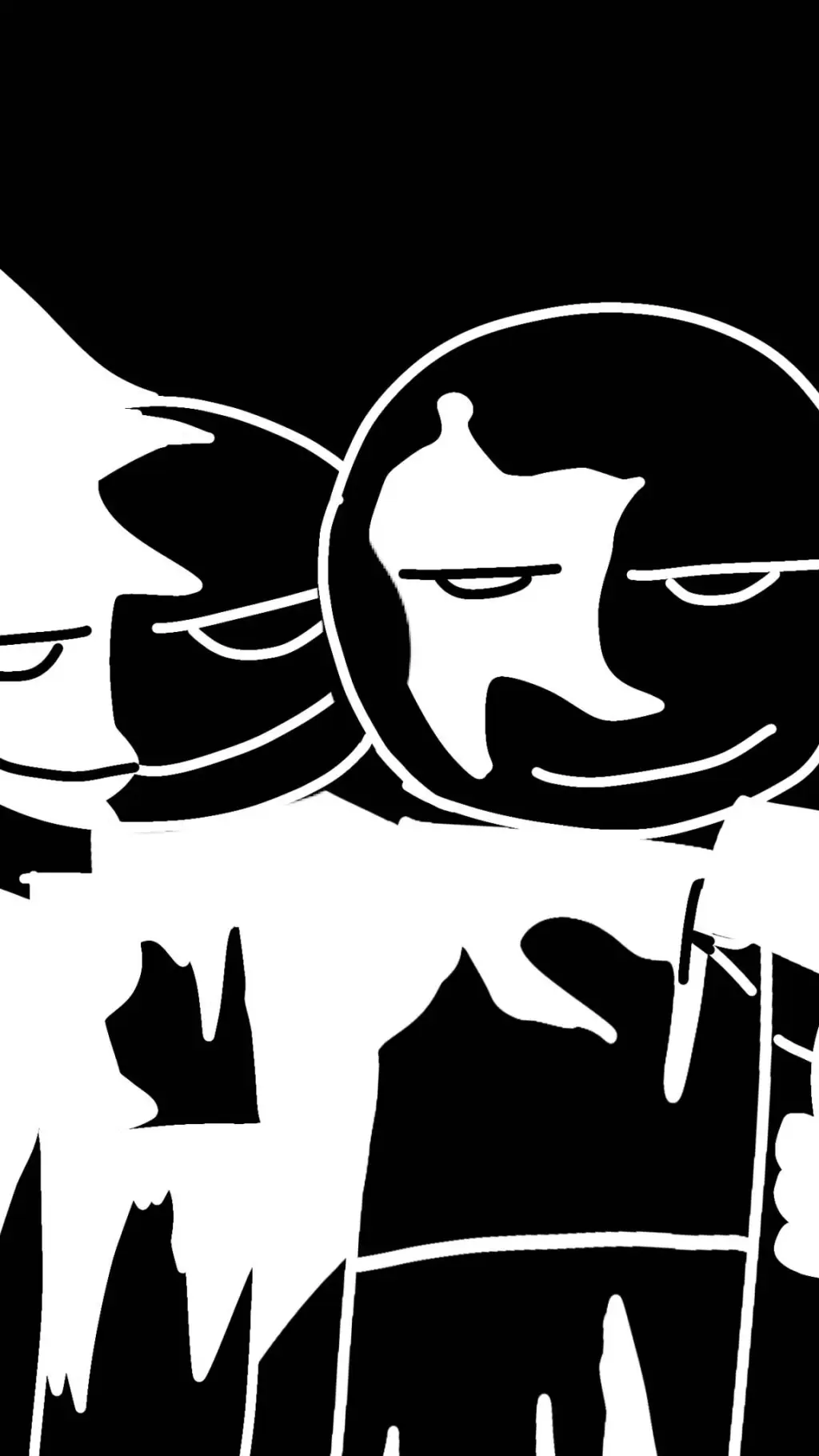 ai character: Forsaken background