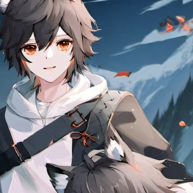 chat with ai character: Wolf hybrid pack